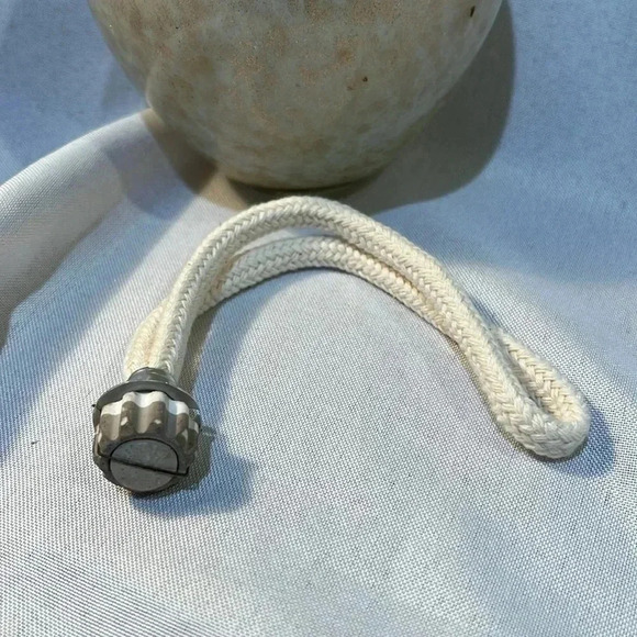 Vintage Cream and Gold Sparkly Glass Diffuser - Picture 6 of 6